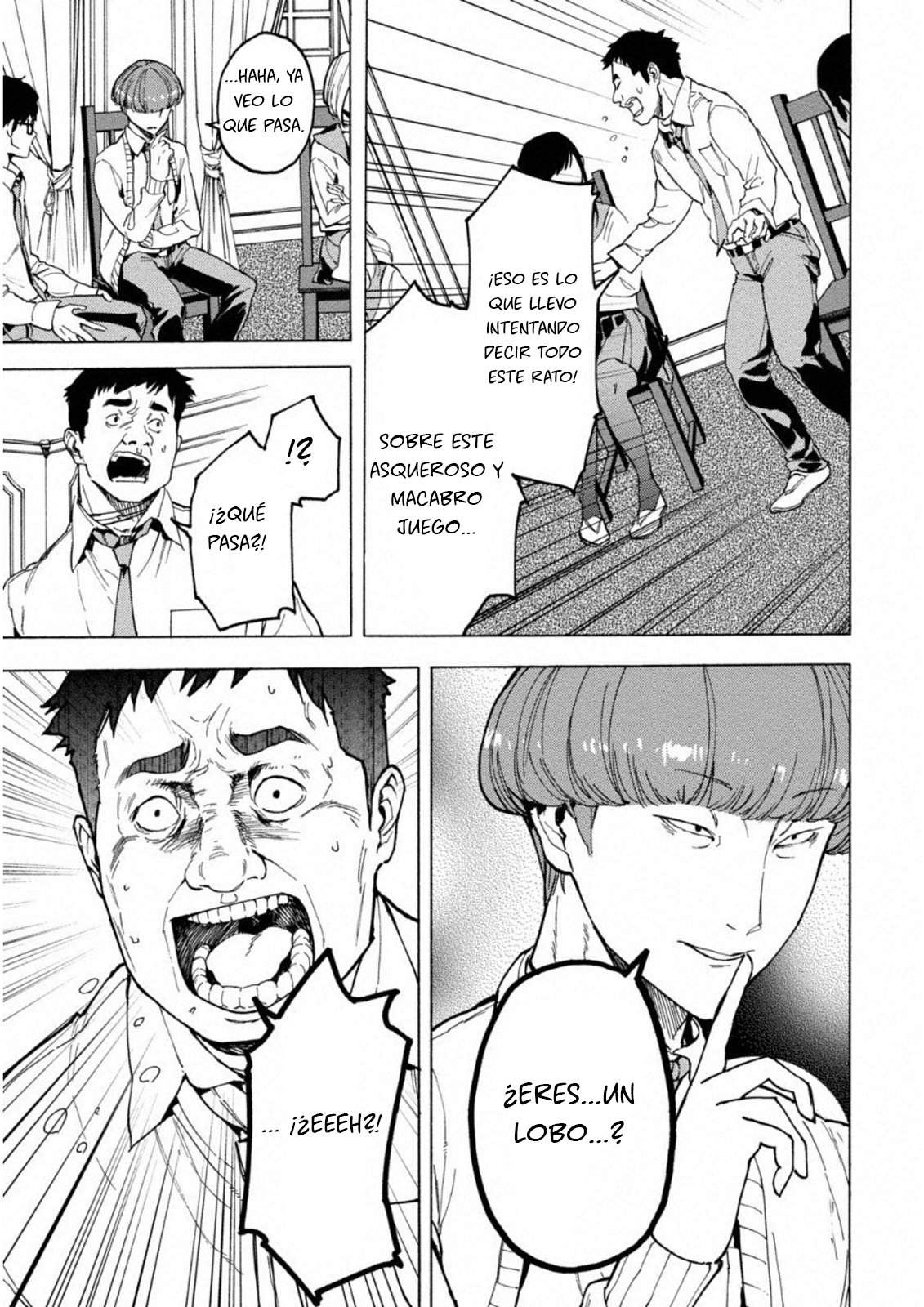 Jinrou Game: Crazy Fox Luz Oscura 第16页