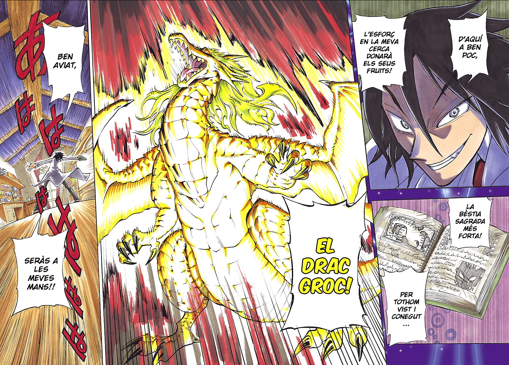 Appearance of the Yellow Dragon! 第2页