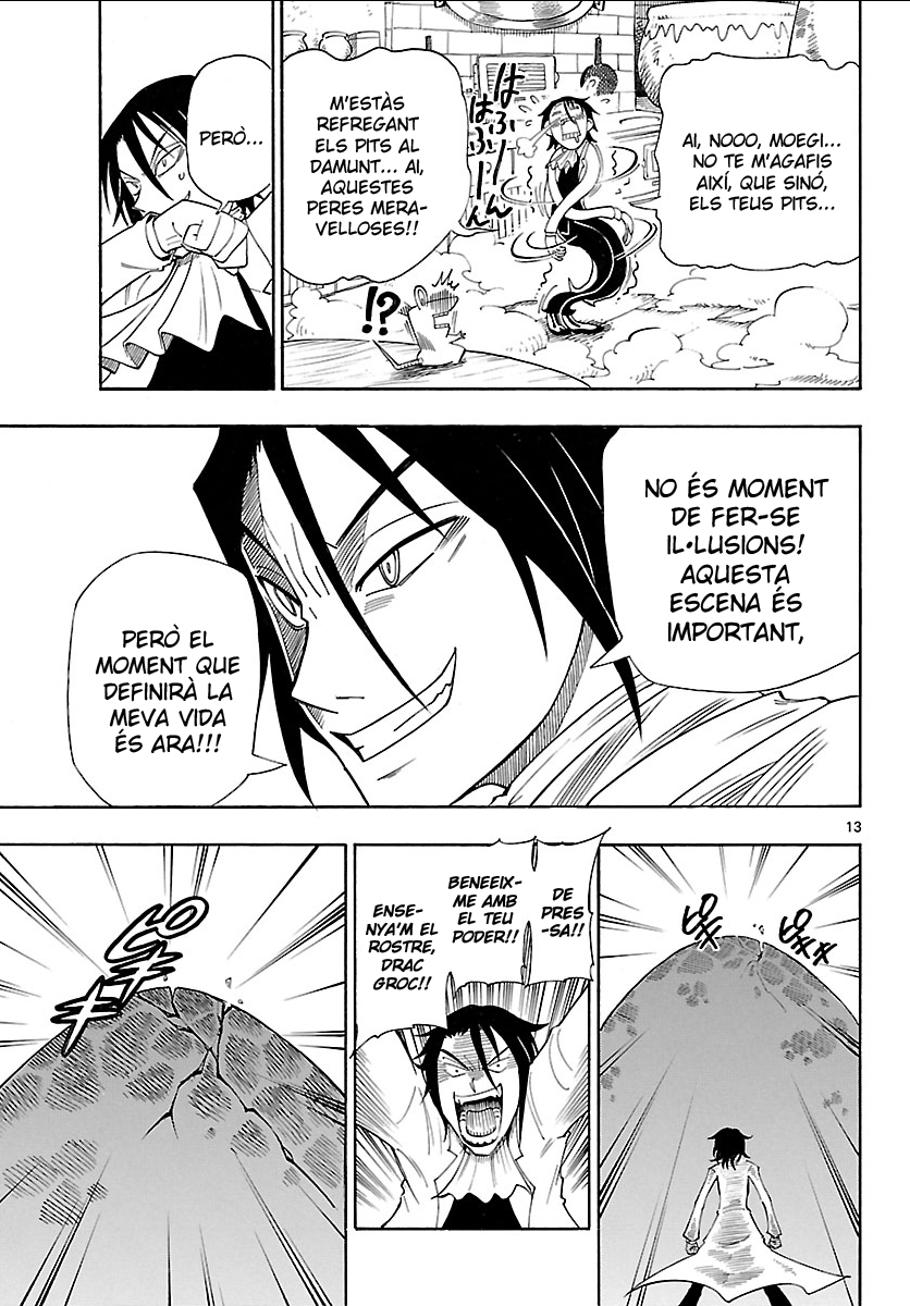Appearance of the Yellow Dragon! L'aparició de la Kimidori!! 第11页