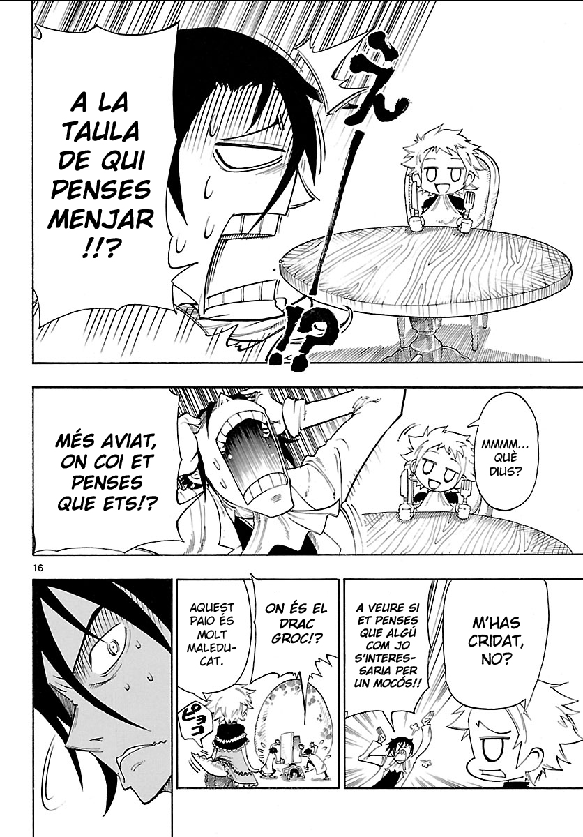 Appearance of the Yellow Dragon! L'aparició de la Kimidori!! 第14页