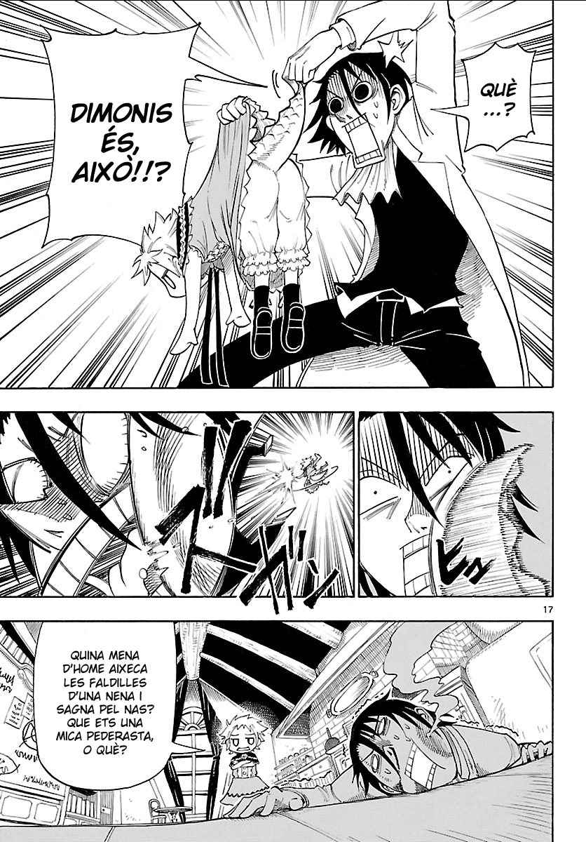 Appearance of the Yellow Dragon! L'aparició de la Kimidori!! 第15页