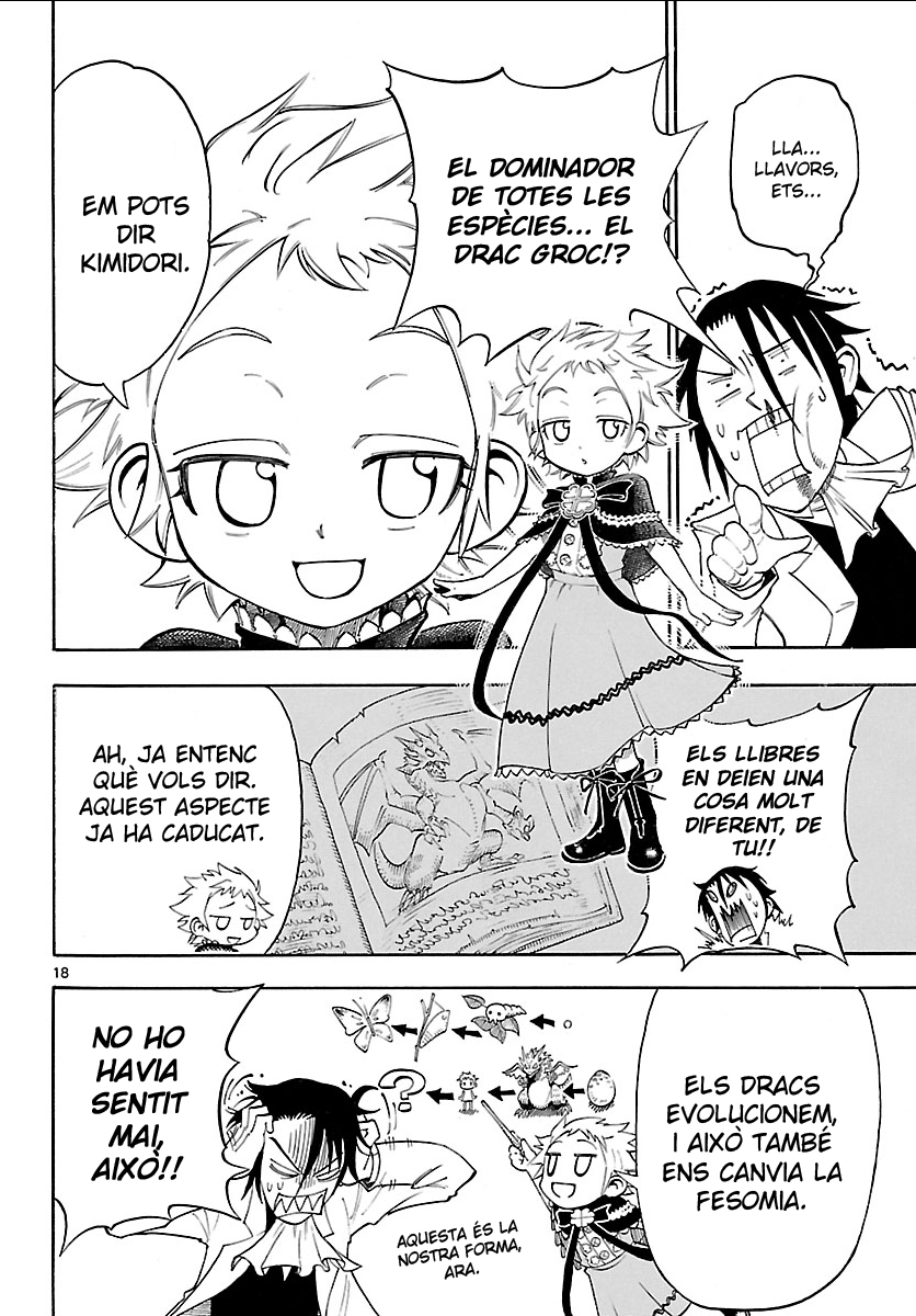 Appearance of the Yellow Dragon! L'aparició de la Kimidori!! 第16页
