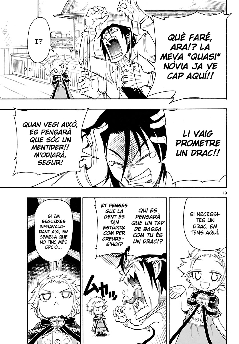 Appearance of the Yellow Dragon! L'aparició de la Kimidori!! 第17页