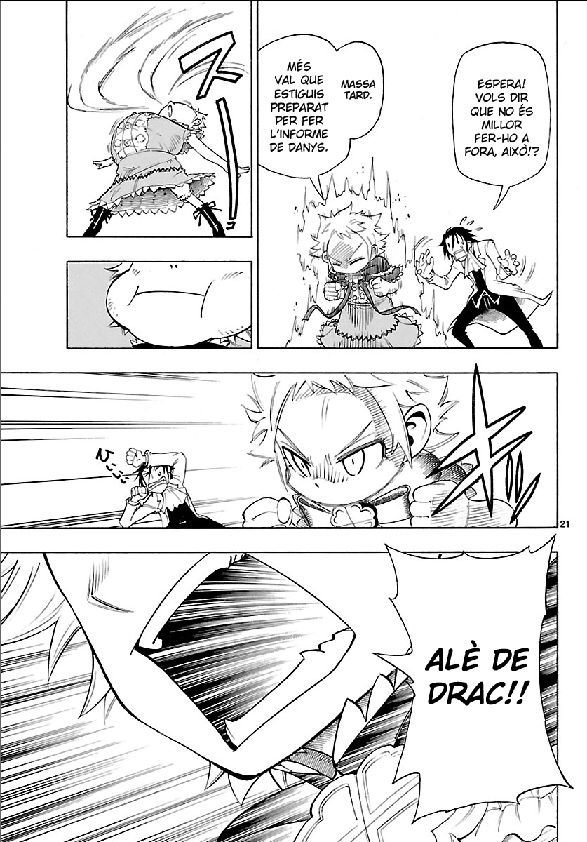 Appearance of the Yellow Dragon! L'aparició de la Kimidori!! 第19页