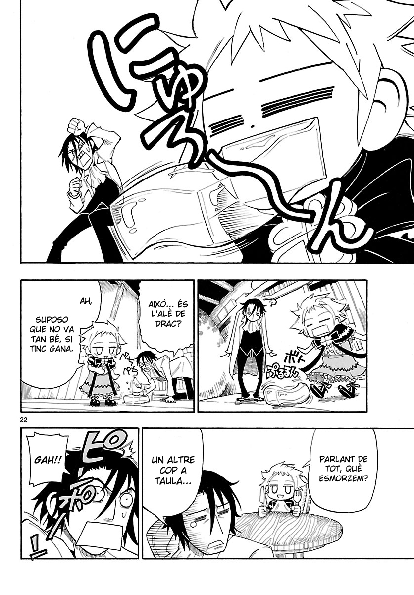 Appearance of the Yellow Dragon! L'aparició de la Kimidori!! 第20页