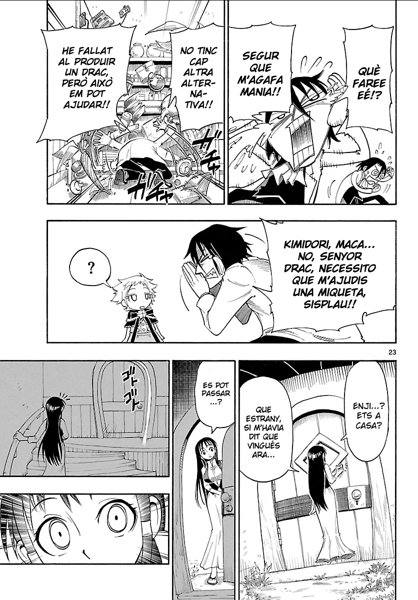 Appearance of the Yellow Dragon! L'aparició de la Kimidori!! 第21页
