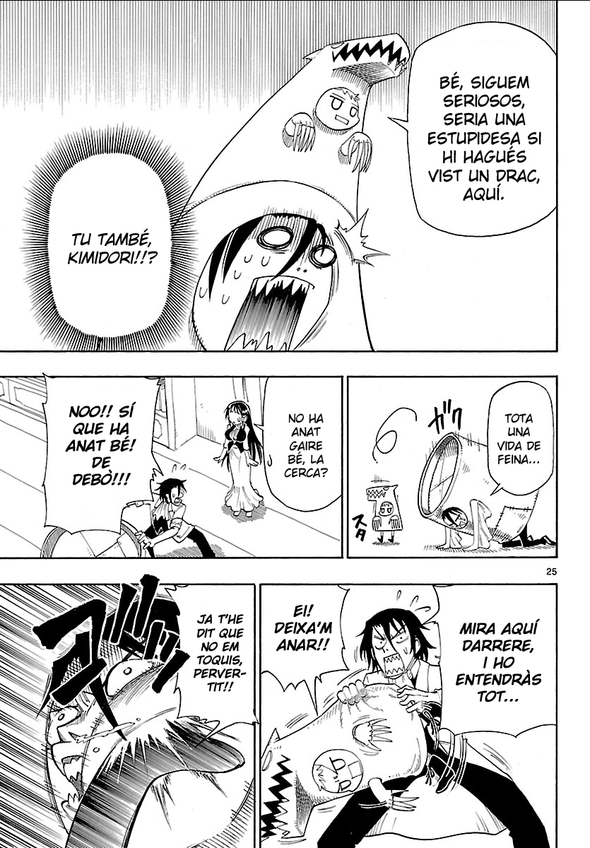 Appearance of the Yellow Dragon! L'aparició de la Kimidori!! 第23页