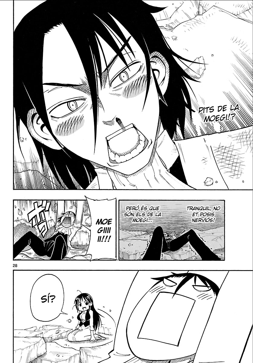 Appearance of the Yellow Dragon! L'aparició de la Kimidori!! 第26页