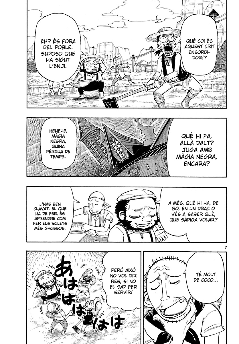 Appearance of the Yellow Dragon! 第5页