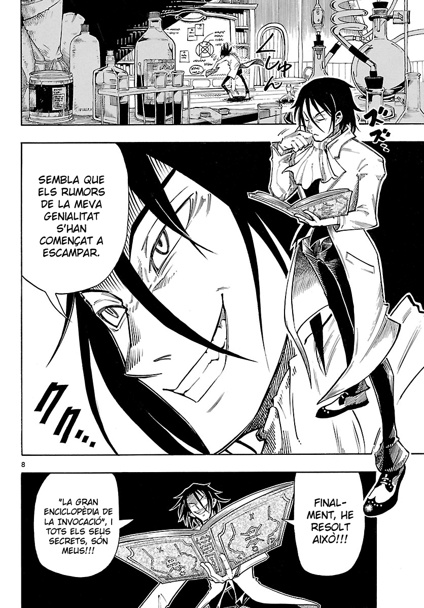 Appearance of the Yellow Dragon! 第6页