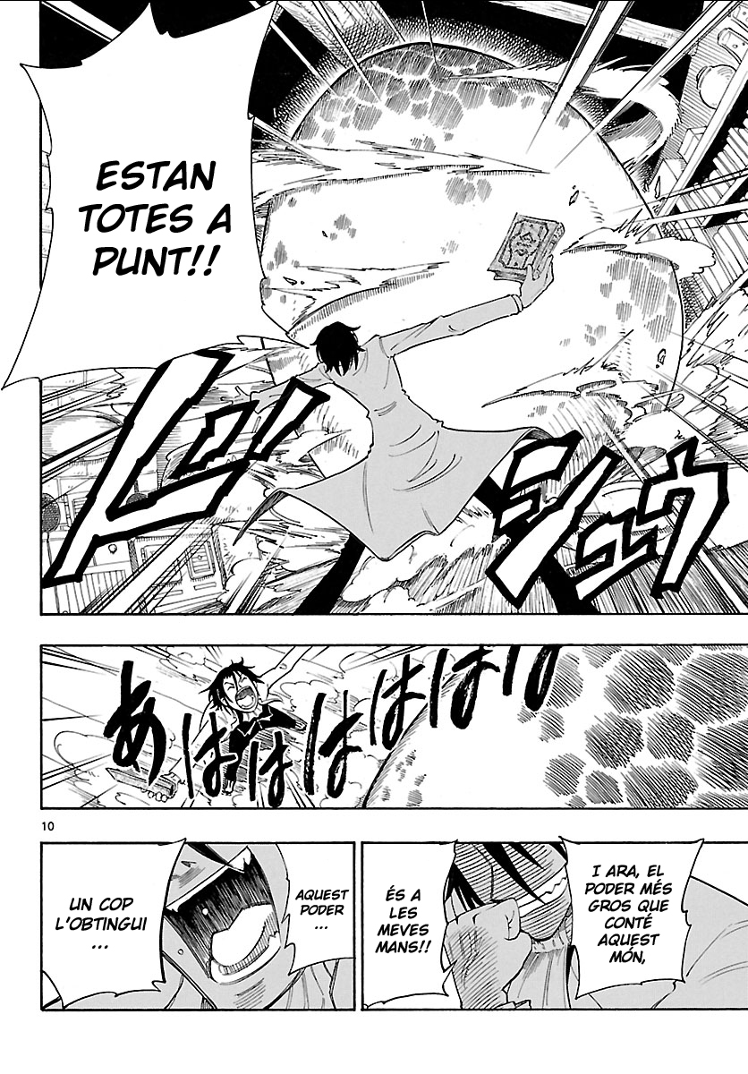 Appearance of the Yellow Dragon! 第8页