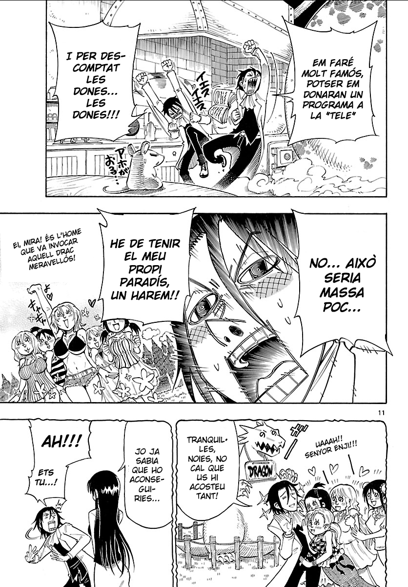 Appearance of the Yellow Dragon! L'aparició de la Kimidori!! 第9页