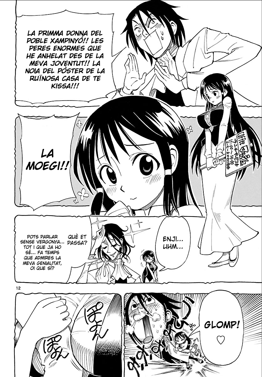 Appearance of the Yellow Dragon! L'aparició de la Kimidori!! 第10页
