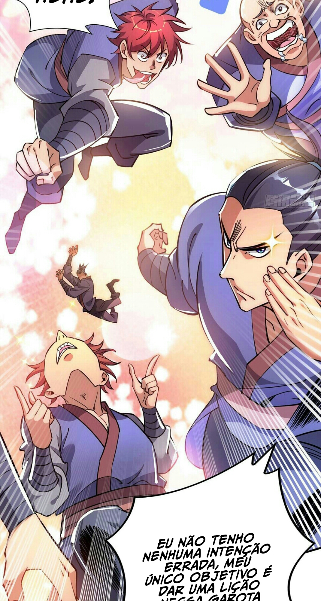 Dominating the Immortal Cultivation Realm Ch. 4 第4页