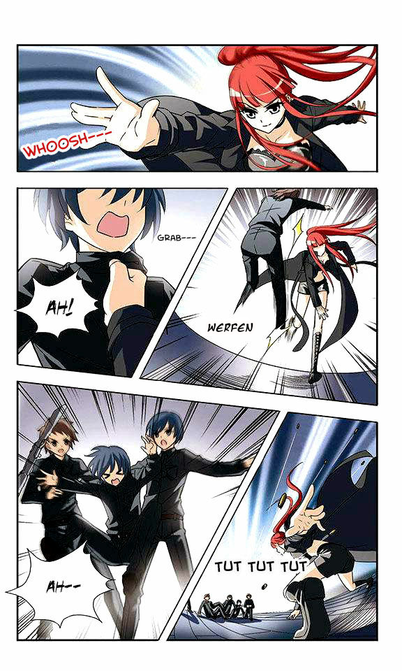 Phoenix Against the World Schwarzes Jade 第15页