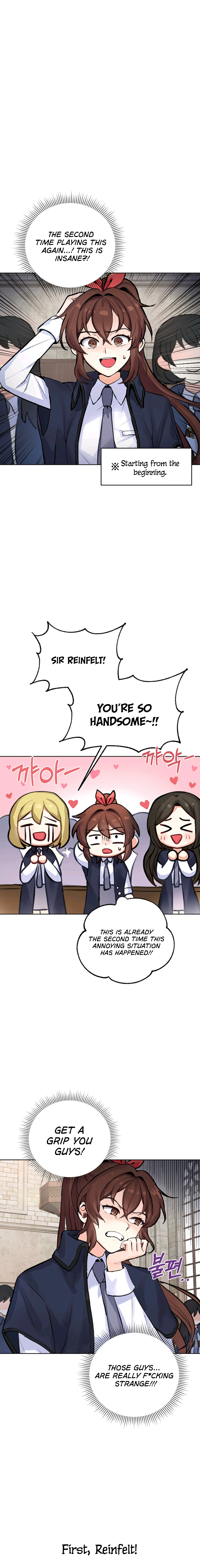 A Single Round at Romance Is Enough! Ch. 1 第2页