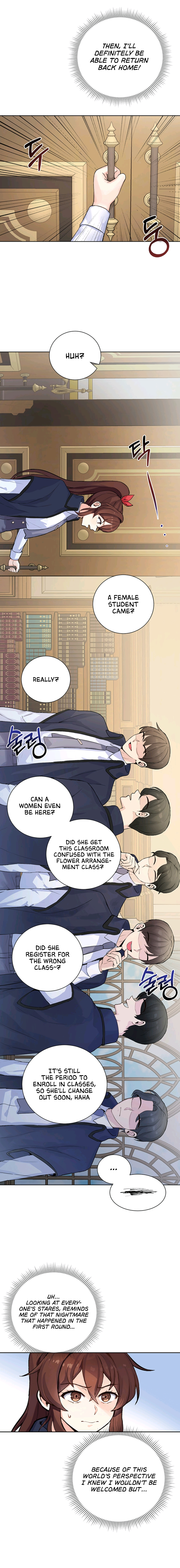 A Single Round at Romance Is Enough! Ch. 1 第14页