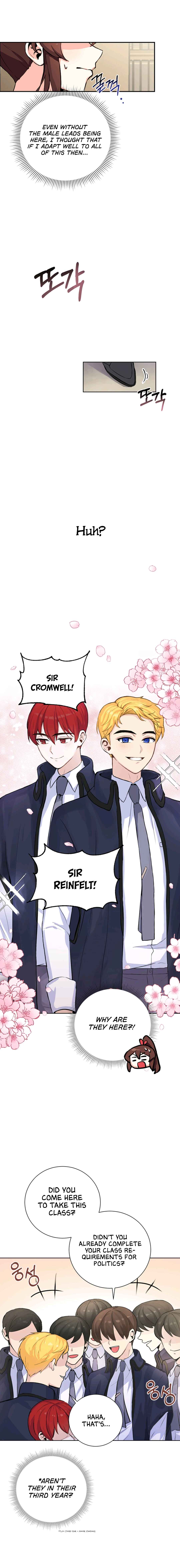 A Single Round at Romance Is Enough! Ch. 1 第15页