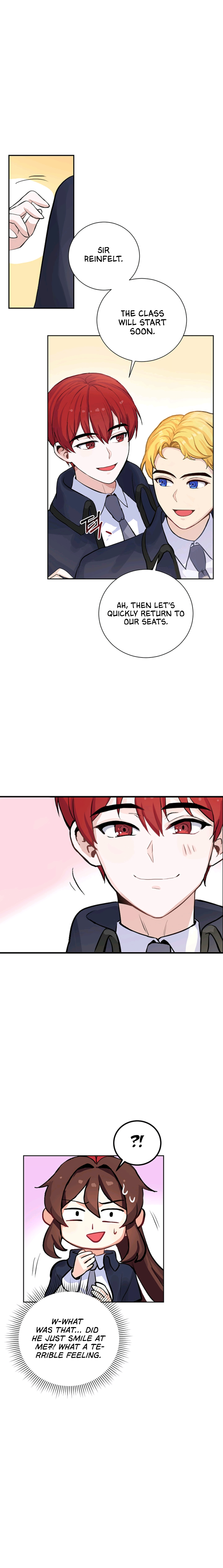 A Single Round at Romance Is Enough! Ch. 1 第18页