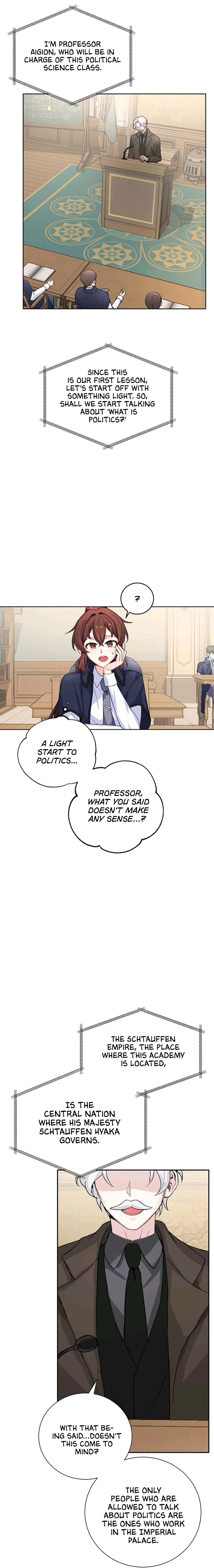 A Single Round at Romance Is Enough! Ch. 1 第19页