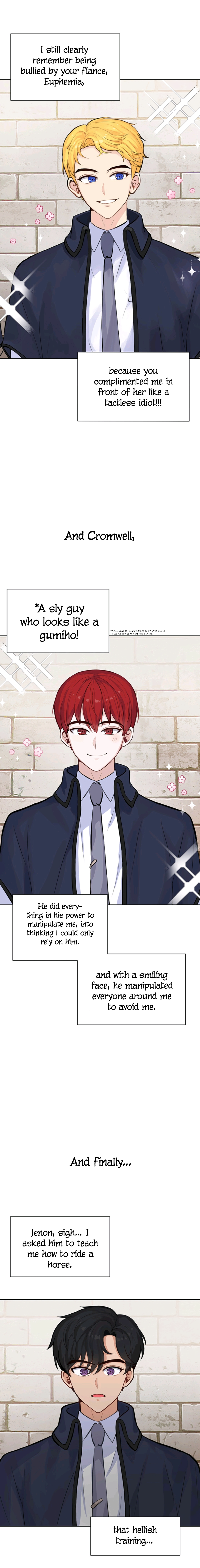 A Single Round at Romance Is Enough! Ch. 1 第3页