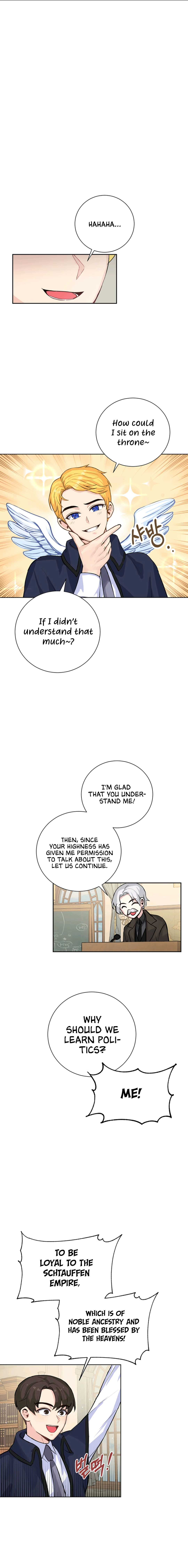 A Single Round at Romance Is Enough! Ch. 1 第21页