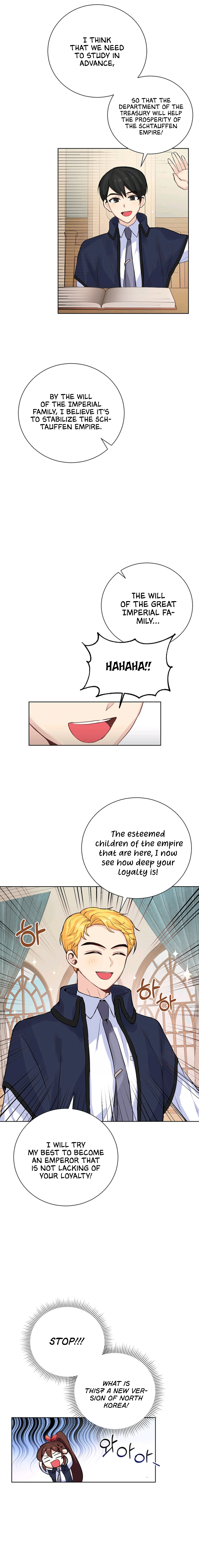 A Single Round at Romance Is Enough! Ch. 1 第22页