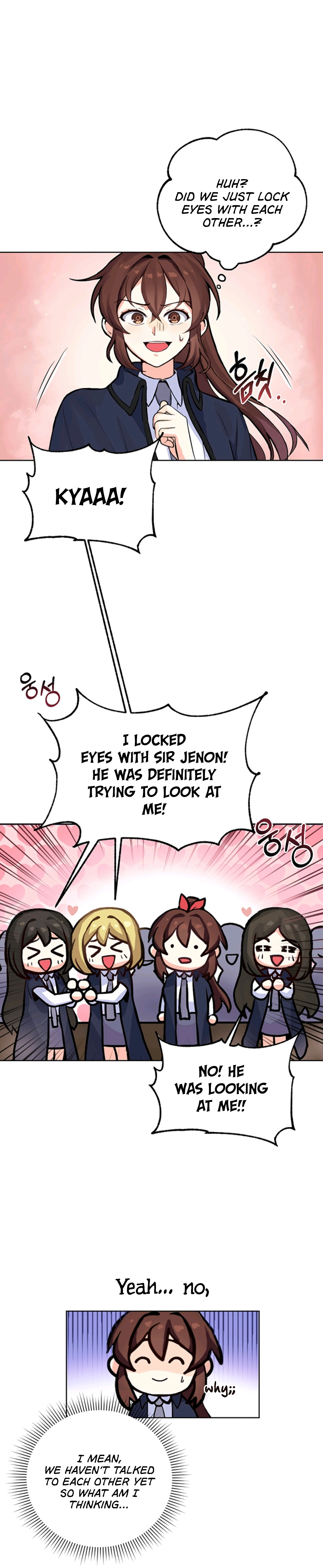 A Single Round at Romance Is Enough! Ch. 1 第4页