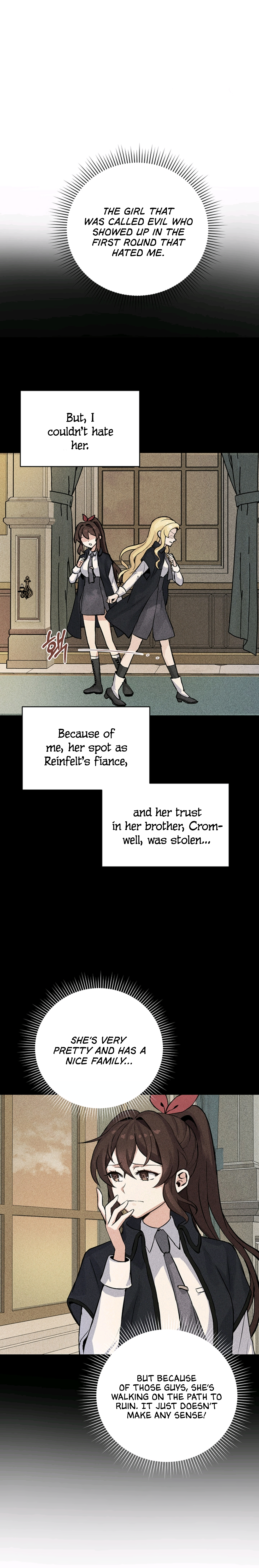 A Single Round at Romance Is Enough! Ch. 1 第6页