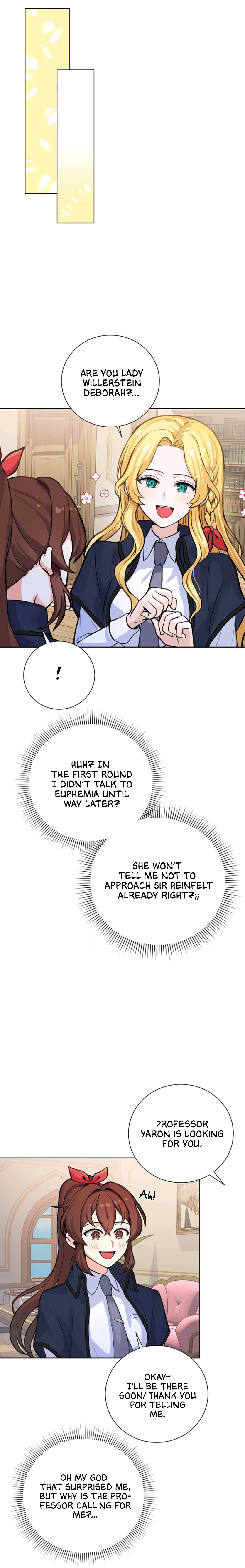 A Single Round at Romance Is Enough! Ch. 1 第8页