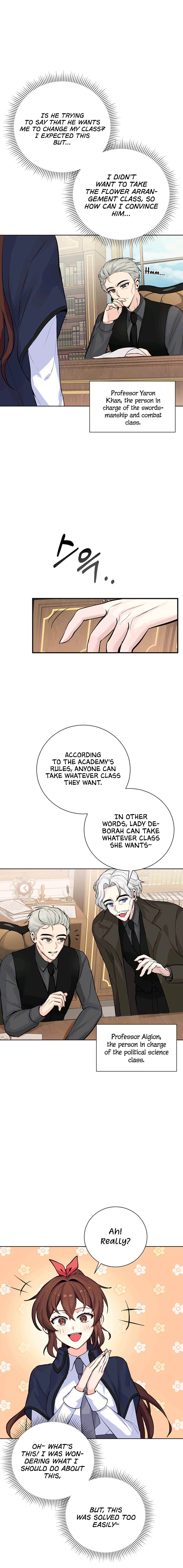 A Single Round at Romance Is Enough! Ch. 1 第10页