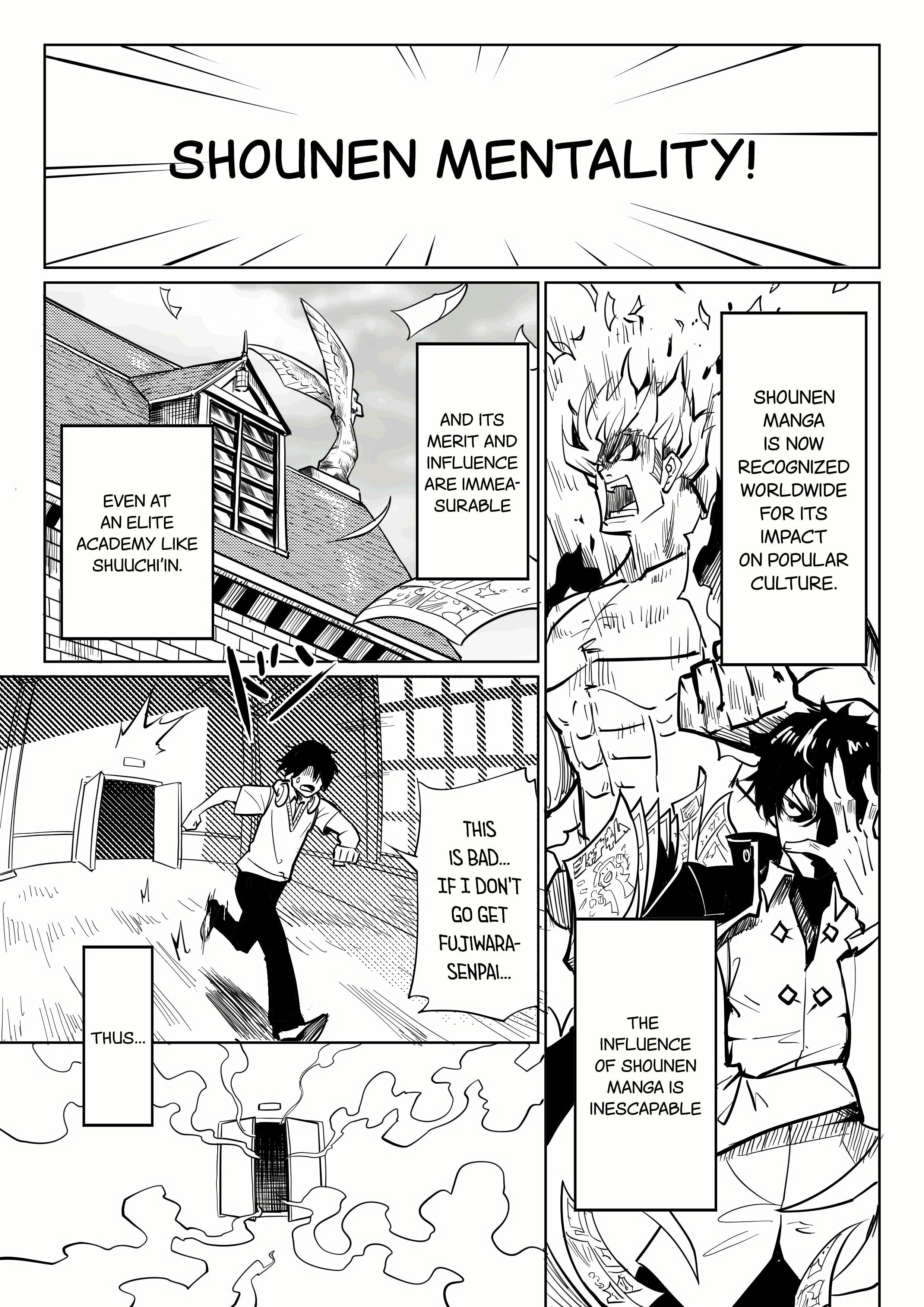 Love is (Literally) War (Doujinshi) 第1页