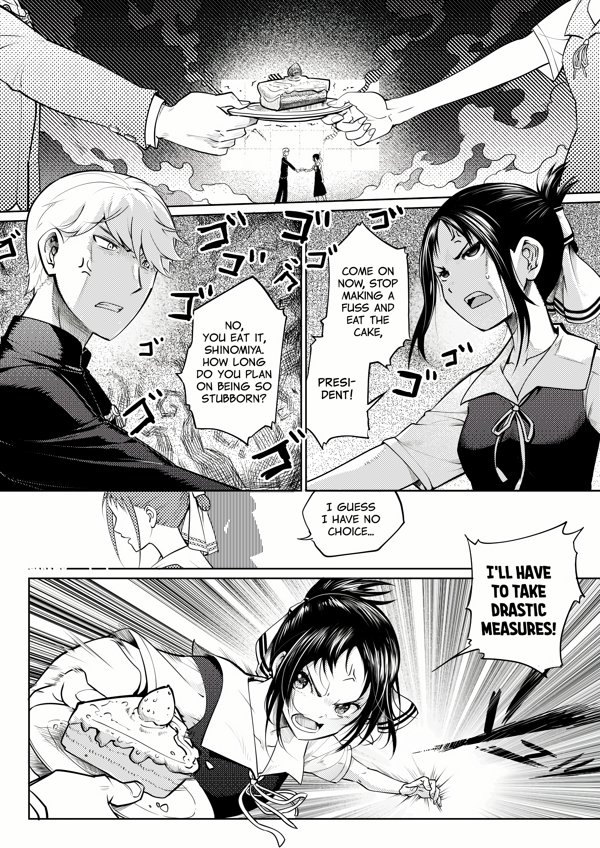 Love is (Literally) War (Doujinshi) 第2页