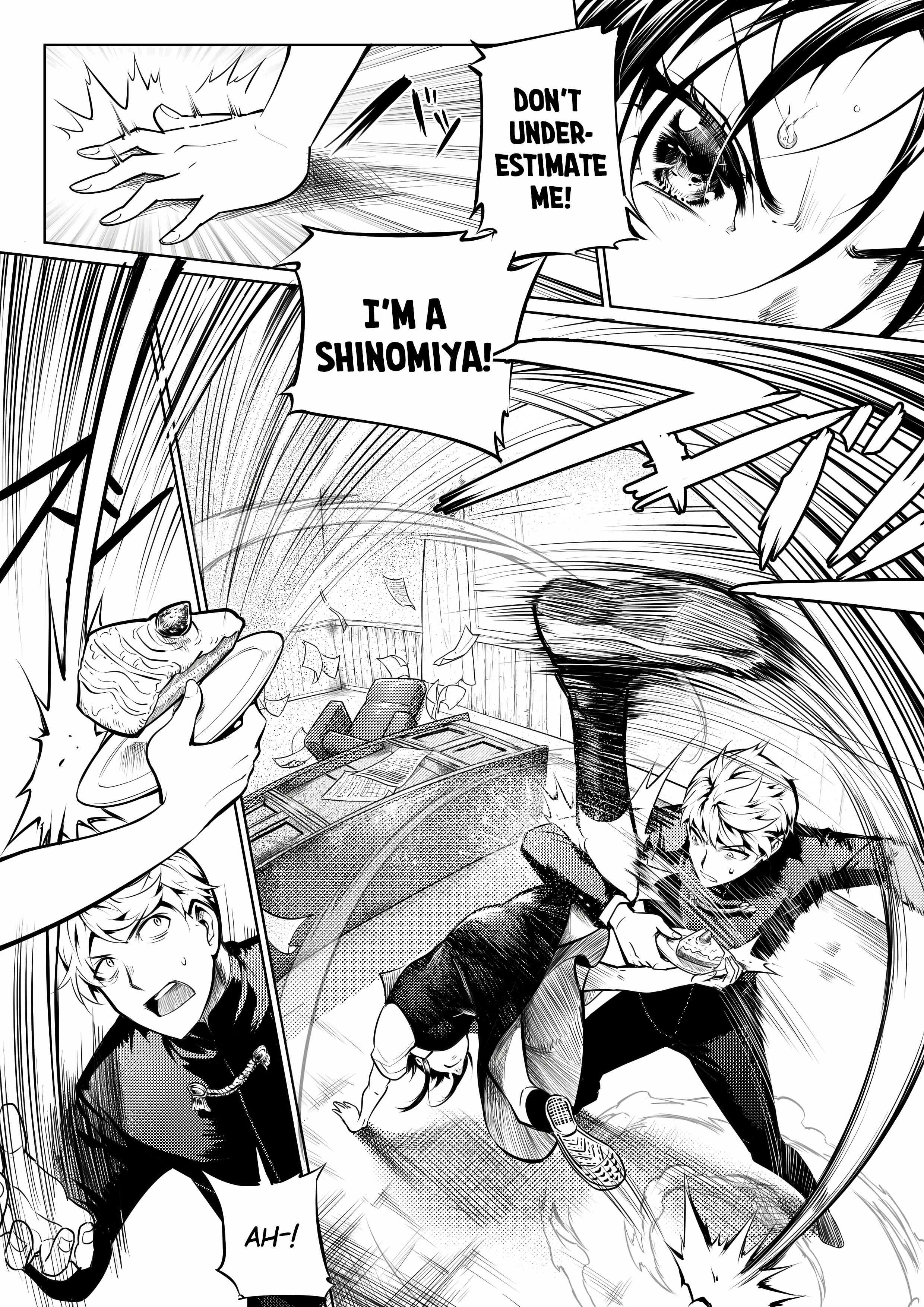 Love is (Literally) War (Doujinshi) 第4页