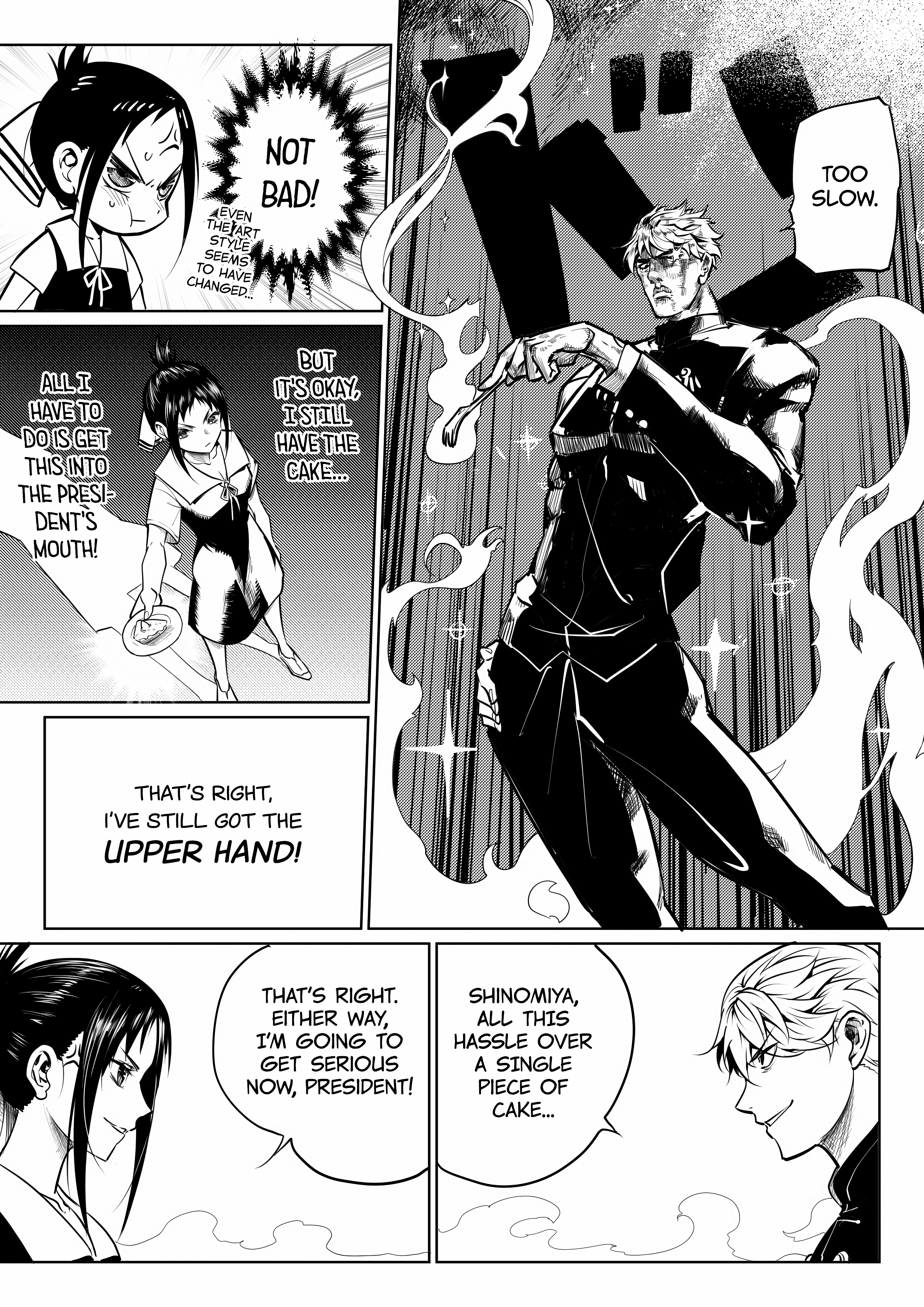 Love is (Literally) War (Doujinshi) 第7页