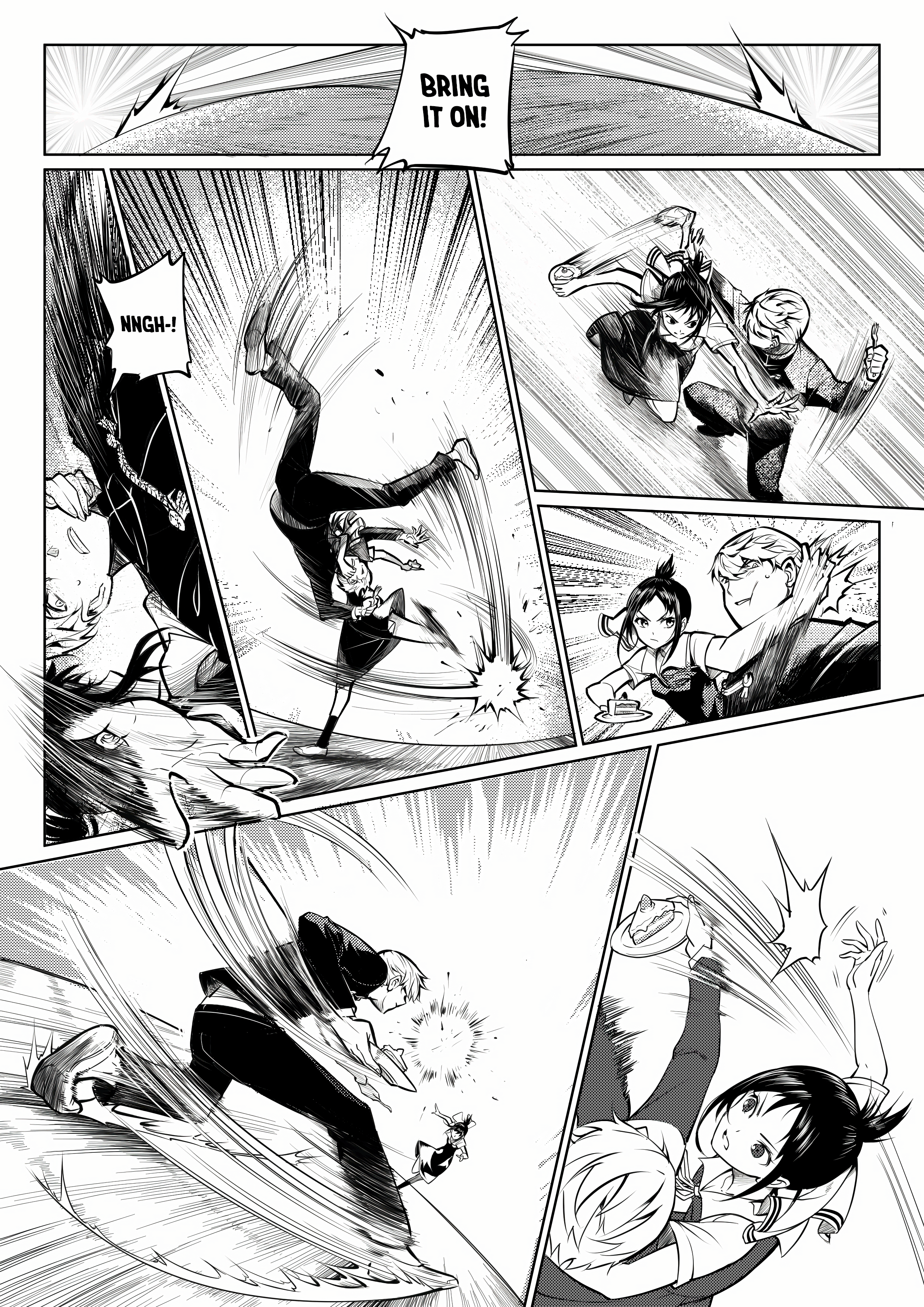 Love is (Literally) War (Doujinshi) 第8页