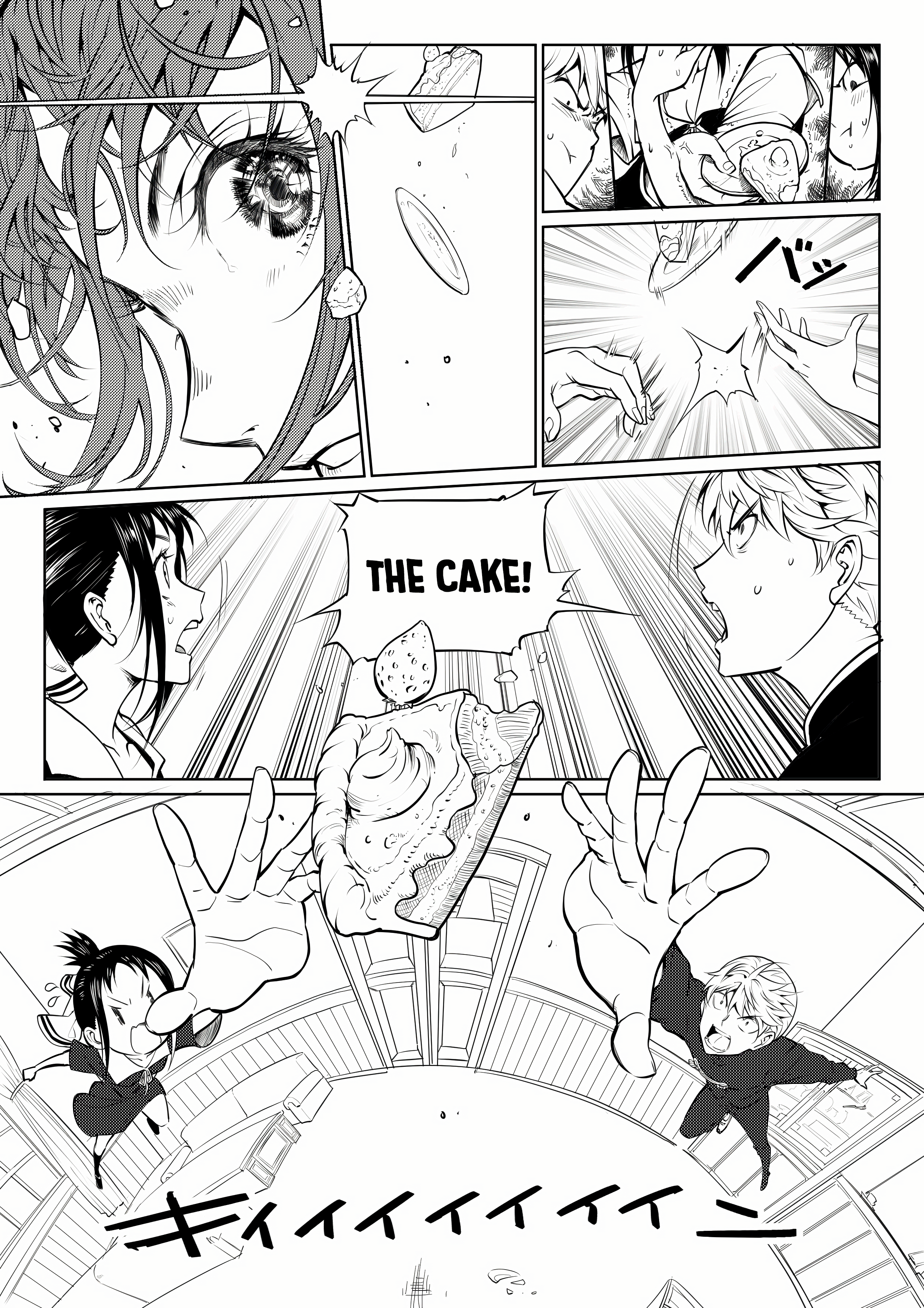 Love is (Literally) War (Doujinshi) Oneshot 第10页