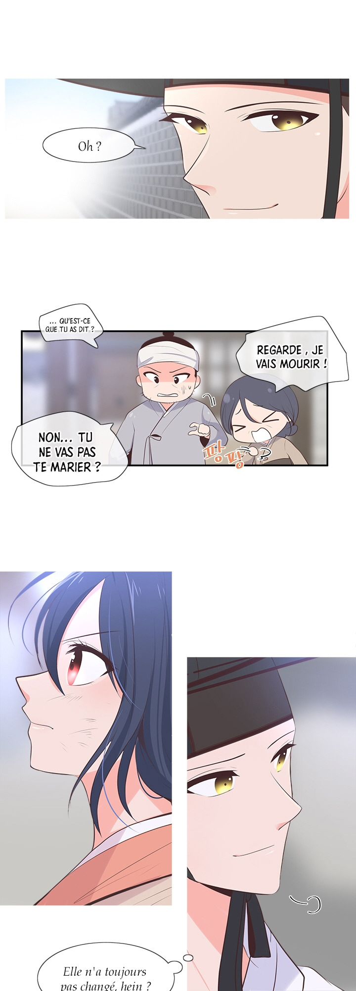 Suddenly I'm a Noblewoman Ch. 1 第6页