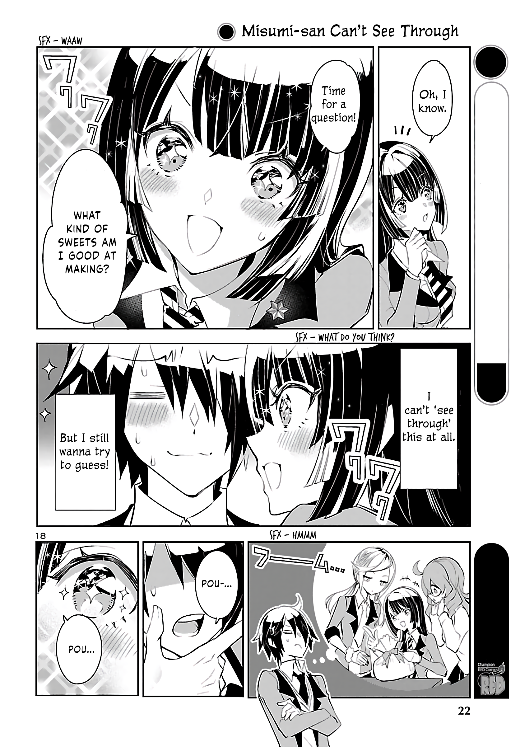 Misumi-san wa Misukasenai Vol. 1 Ch. 1 第19页