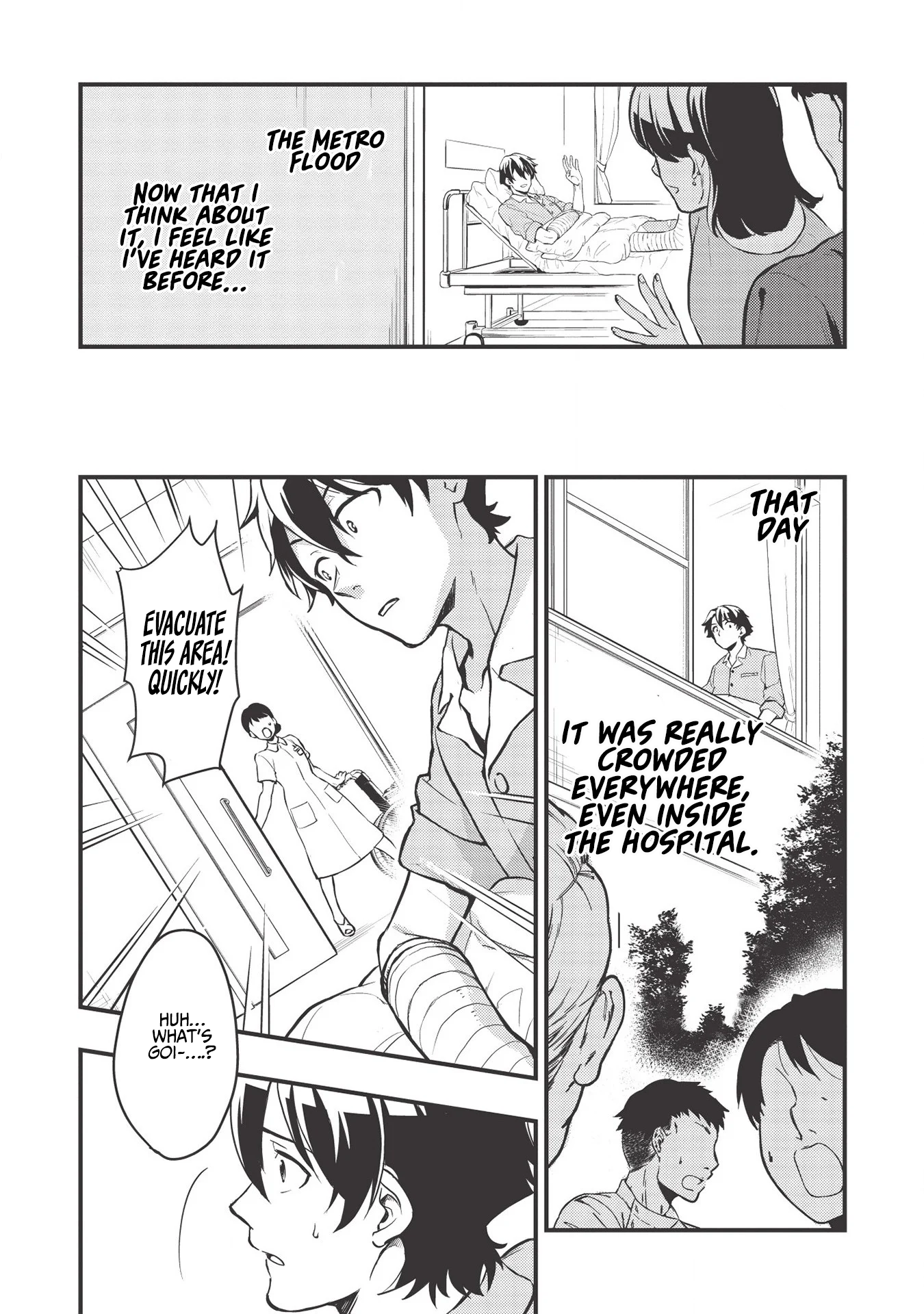 Meikyuu Metro ~Mezametara Saikyoushoku Datta node Shima Risu wo Tsurete Shinsekai wo Aruku~ Scene 1 第28页