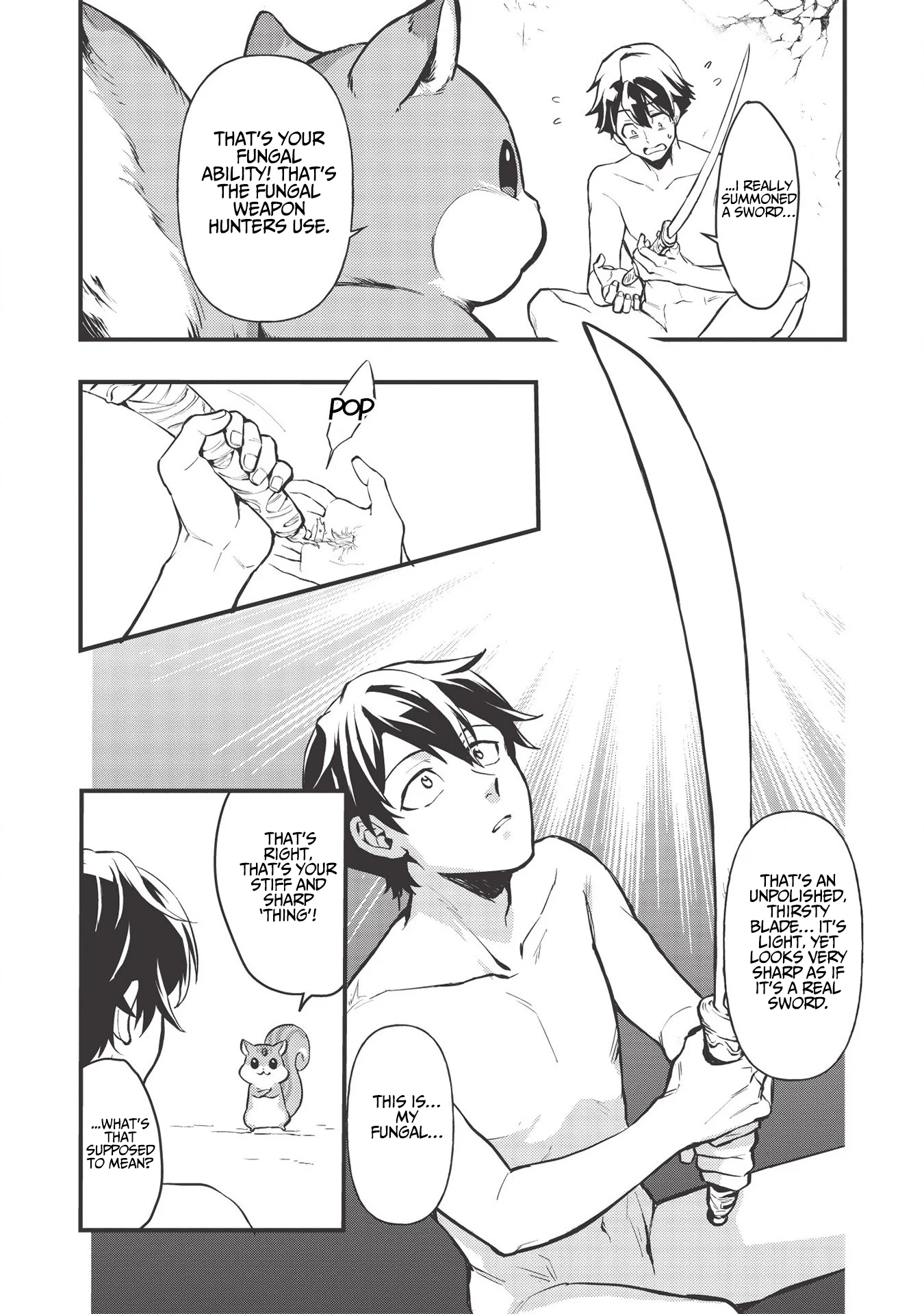 Meikyuu Metro ~Mezametara Saikyoushoku Datta node Shima Risu wo Tsurete Shinsekai wo Aruku~ Scene 1 第35页