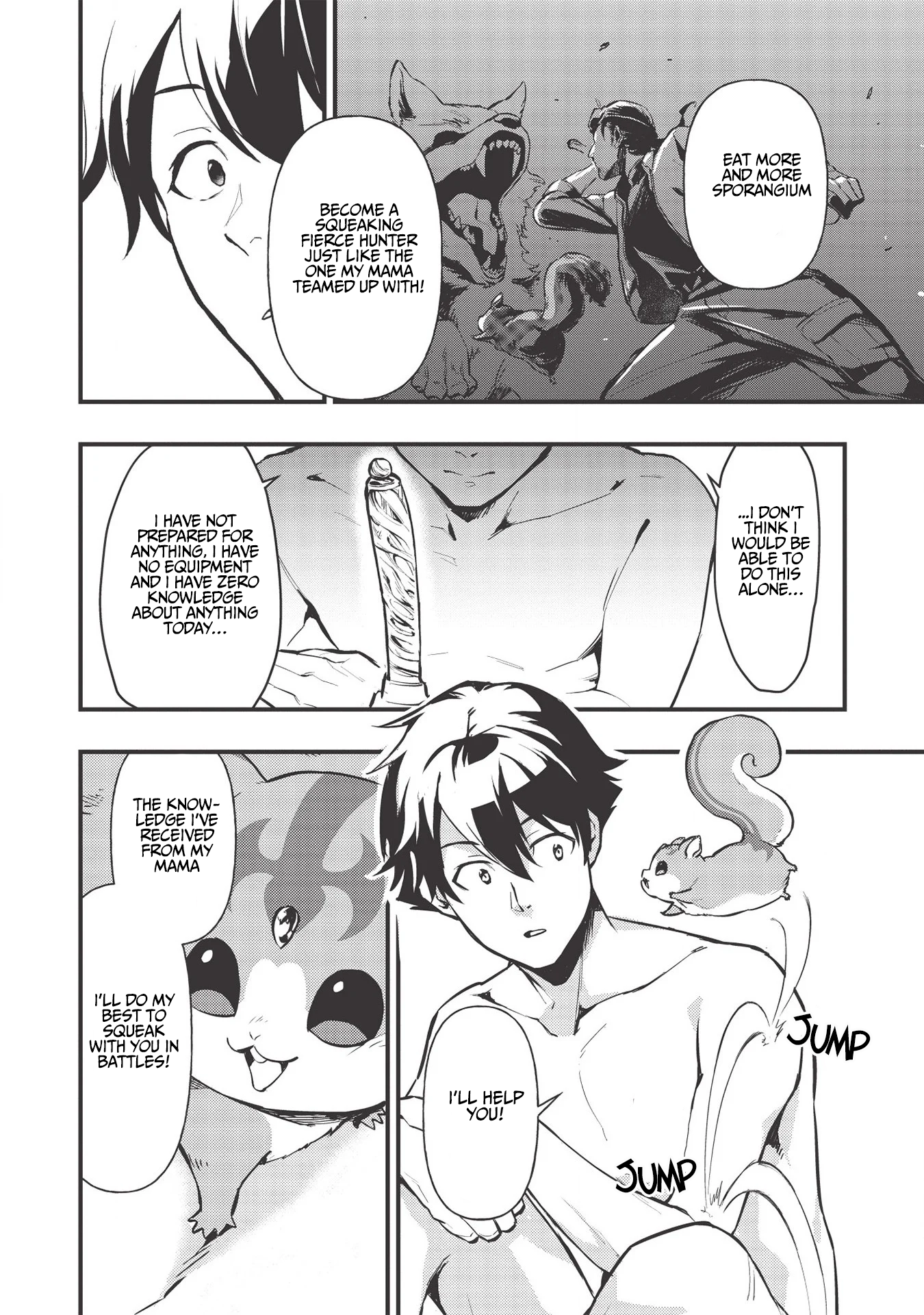 Meikyuu Metro ~Mezametara Saikyoushoku Datta node Shima Risu wo Tsurete Shinsekai wo Aruku~ Scene 1 第40页