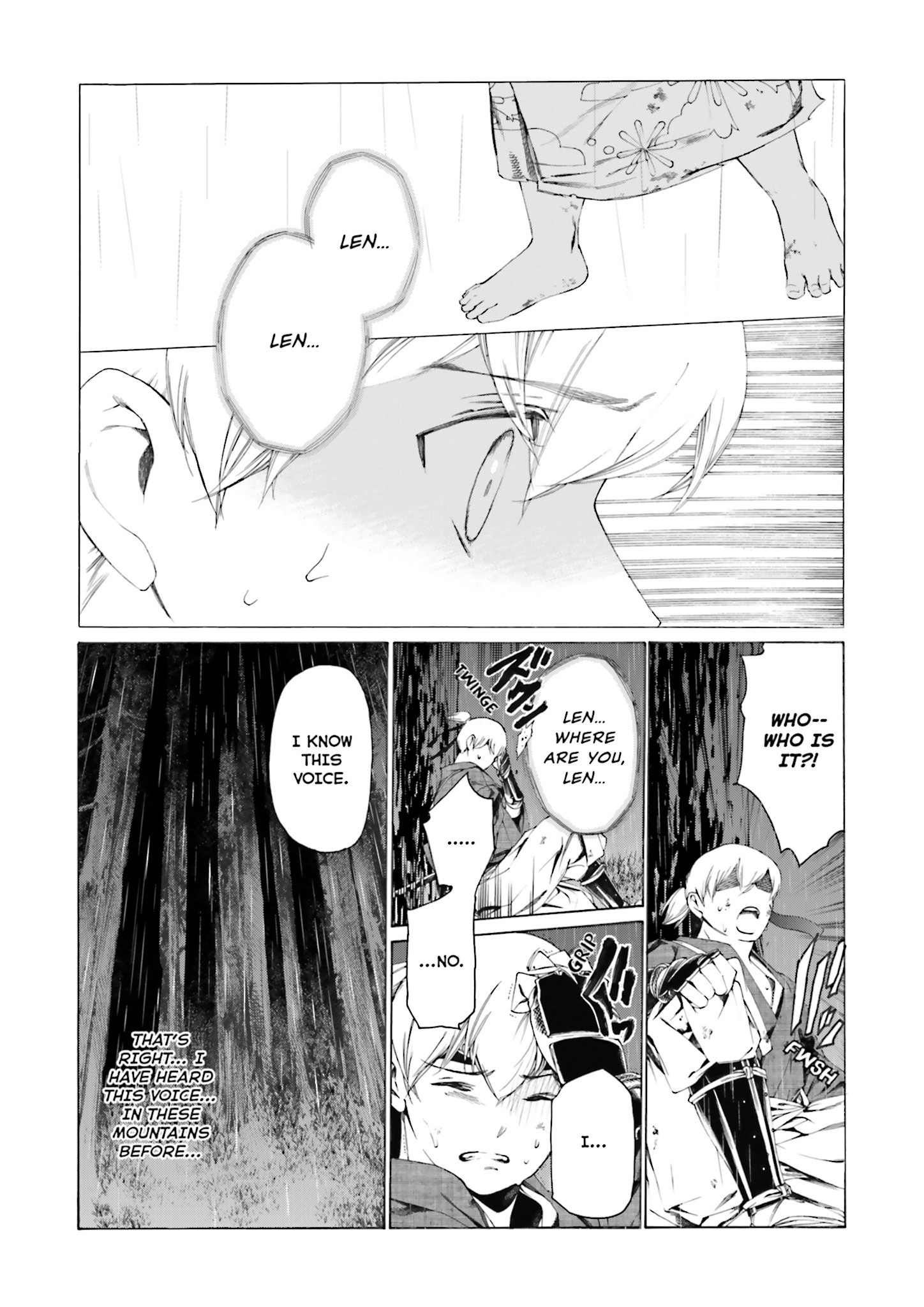 Kitsune no Yomeiri (Satou Yuuko) Vol. 1 Ch. 4 第23页