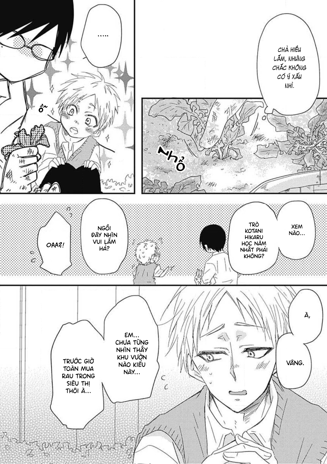 Yasashii Mizushima-sensei 第8页