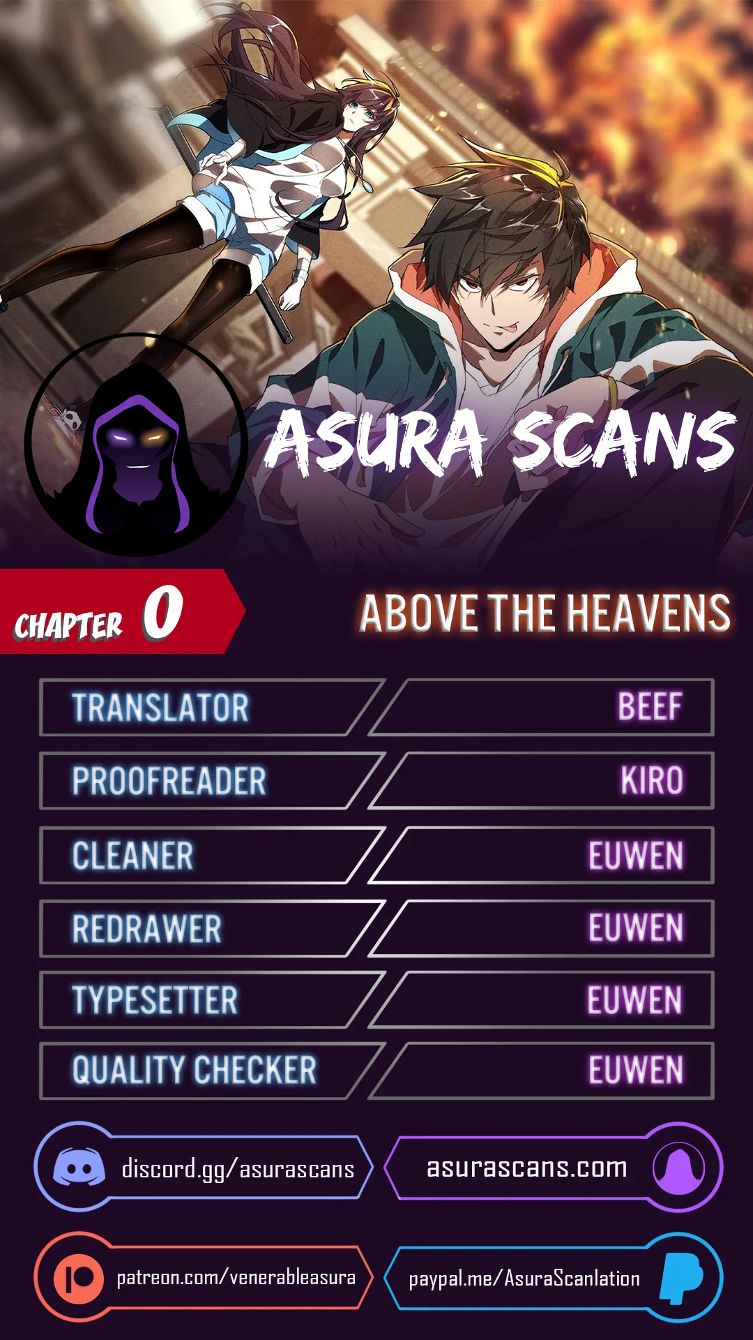 Above the Heavens 第1页