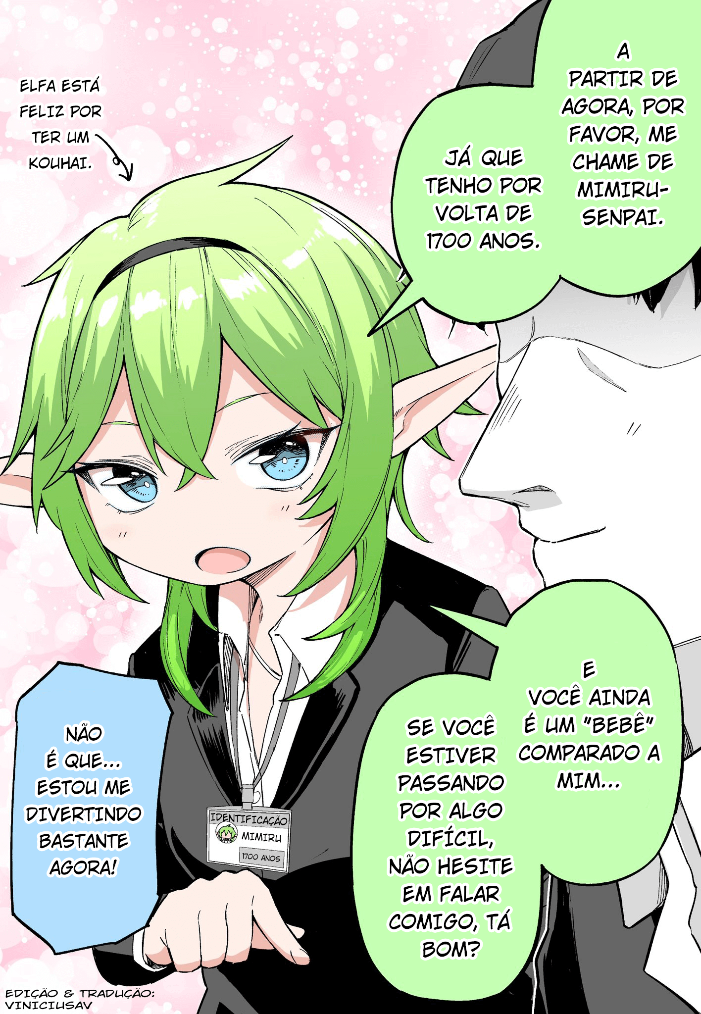 A 35-Year Old Transferred to the Elf Department Oneshot 第2页