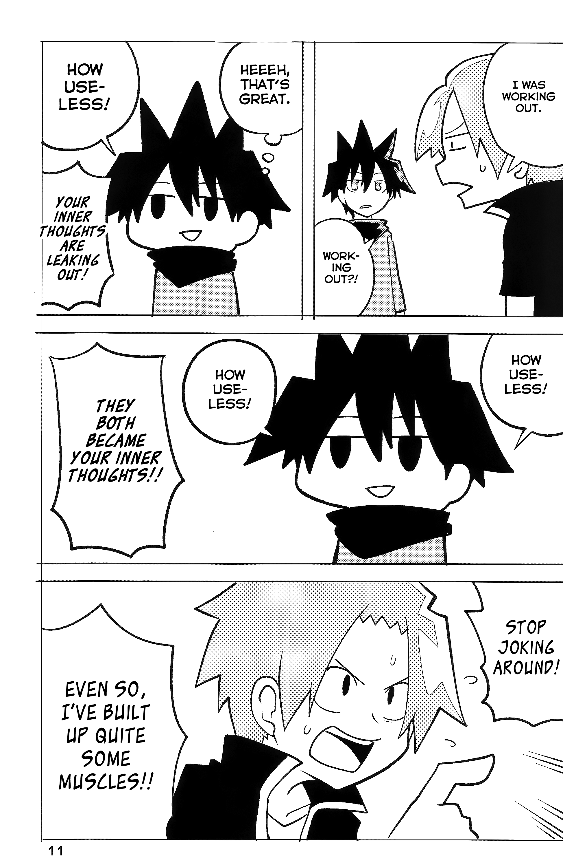 Senyuu. - Super Quest (Doujinshi) Oneshot 第11页