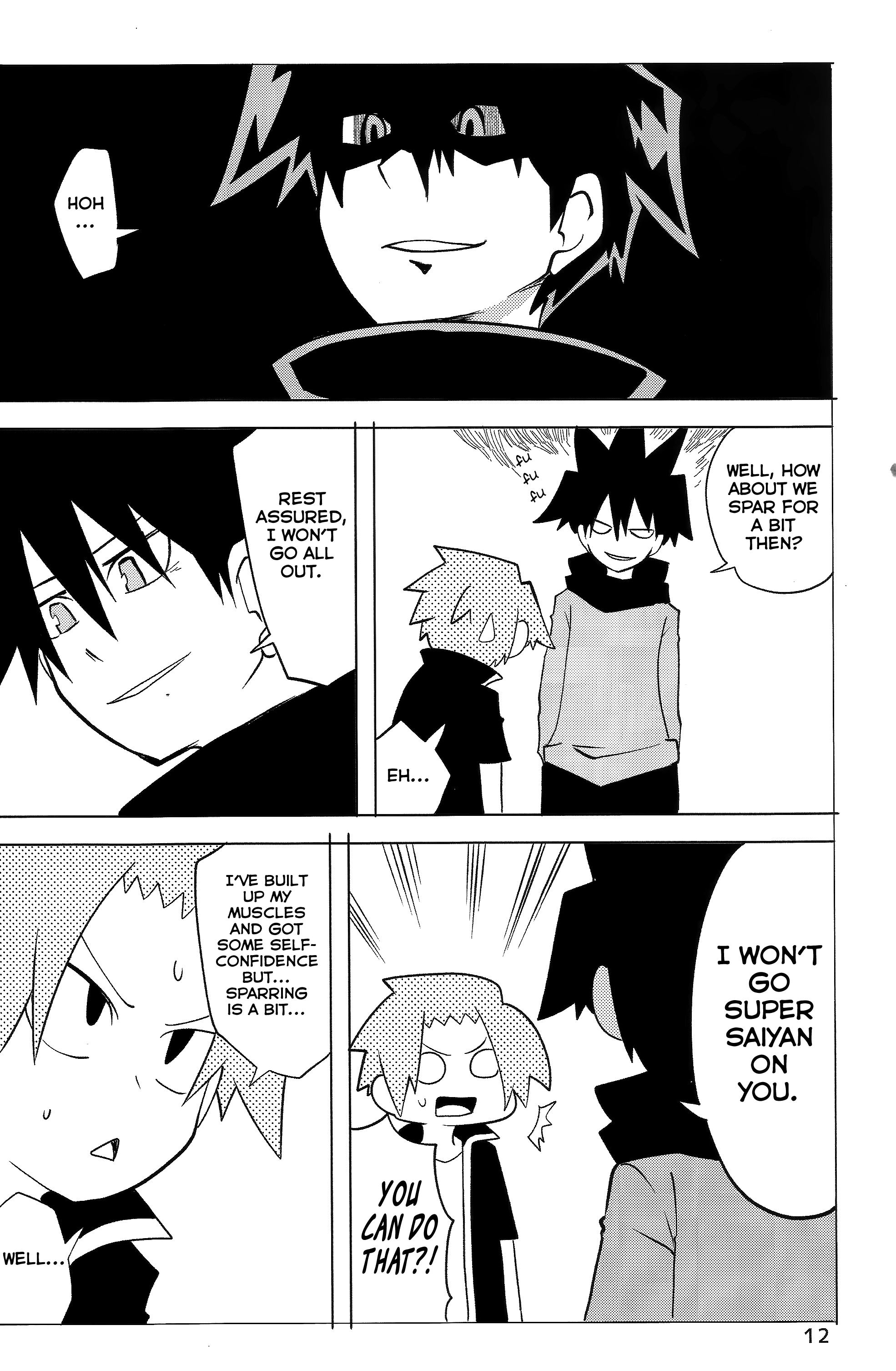 Senyuu. - Super Quest (Doujinshi) Oneshot 第12页