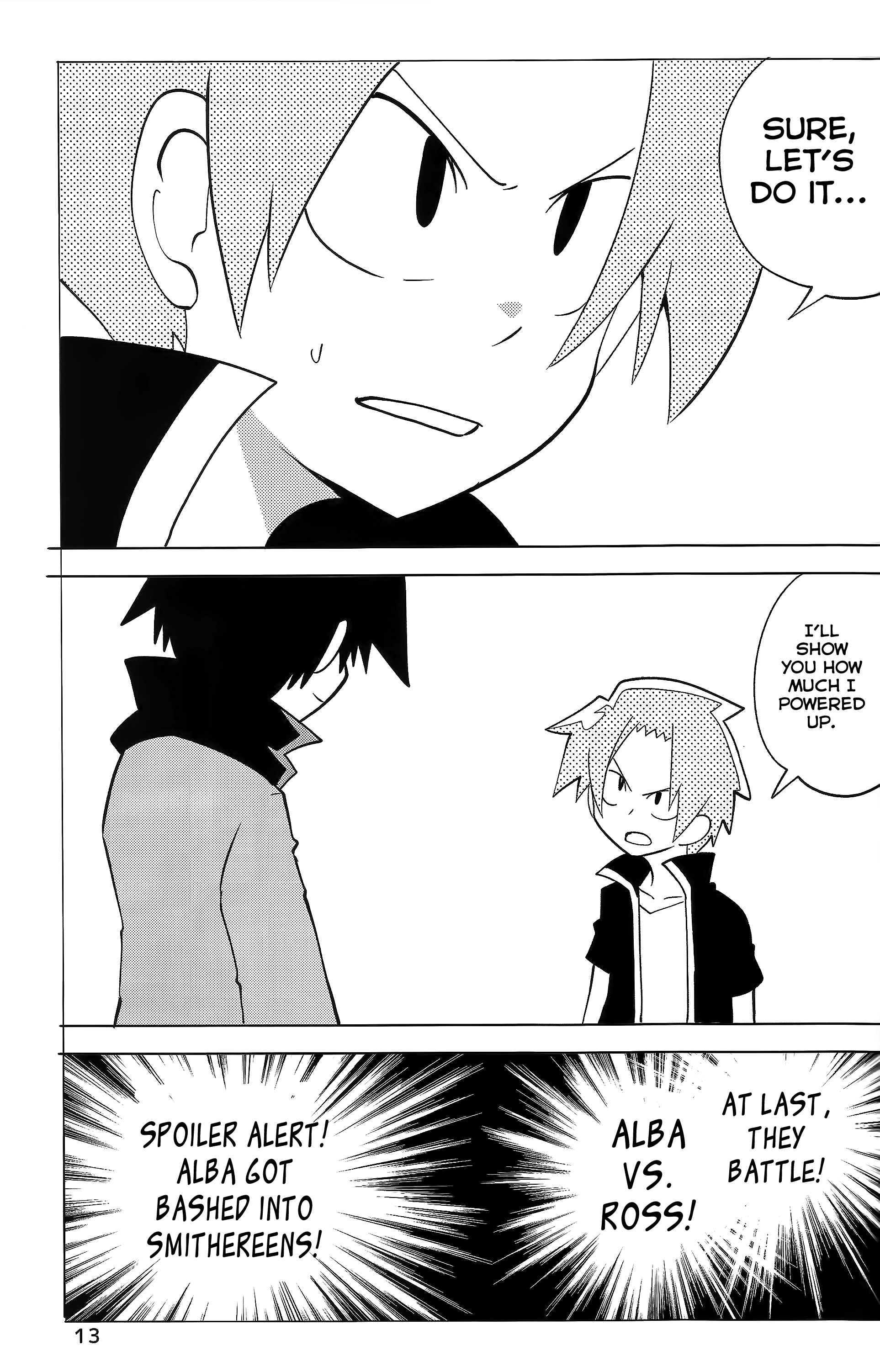 Senyuu. - Super Quest (Doujinshi) Oneshot 第13页