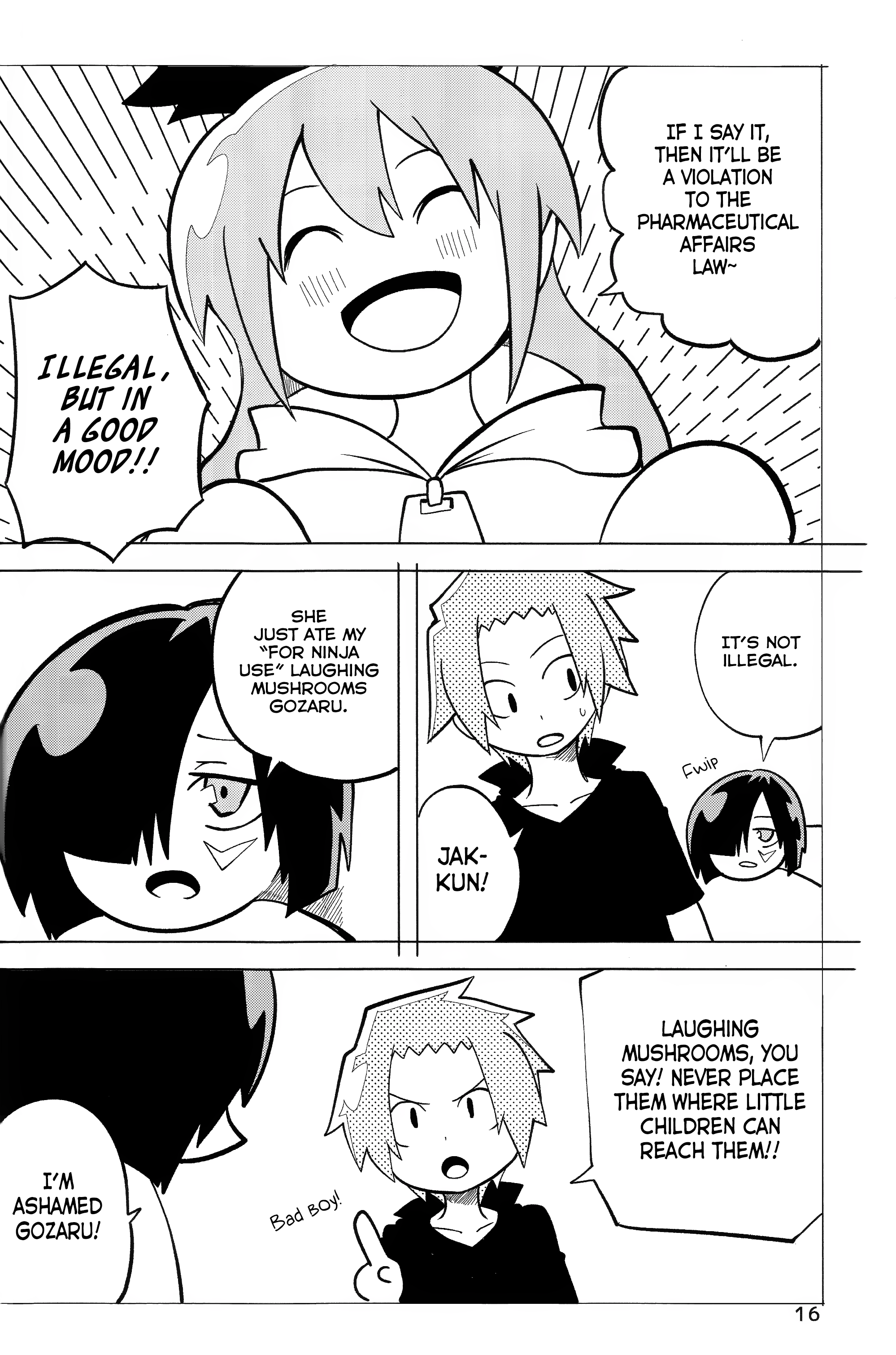 Senyuu. - Super Quest (Doujinshi) Oneshot 第16页